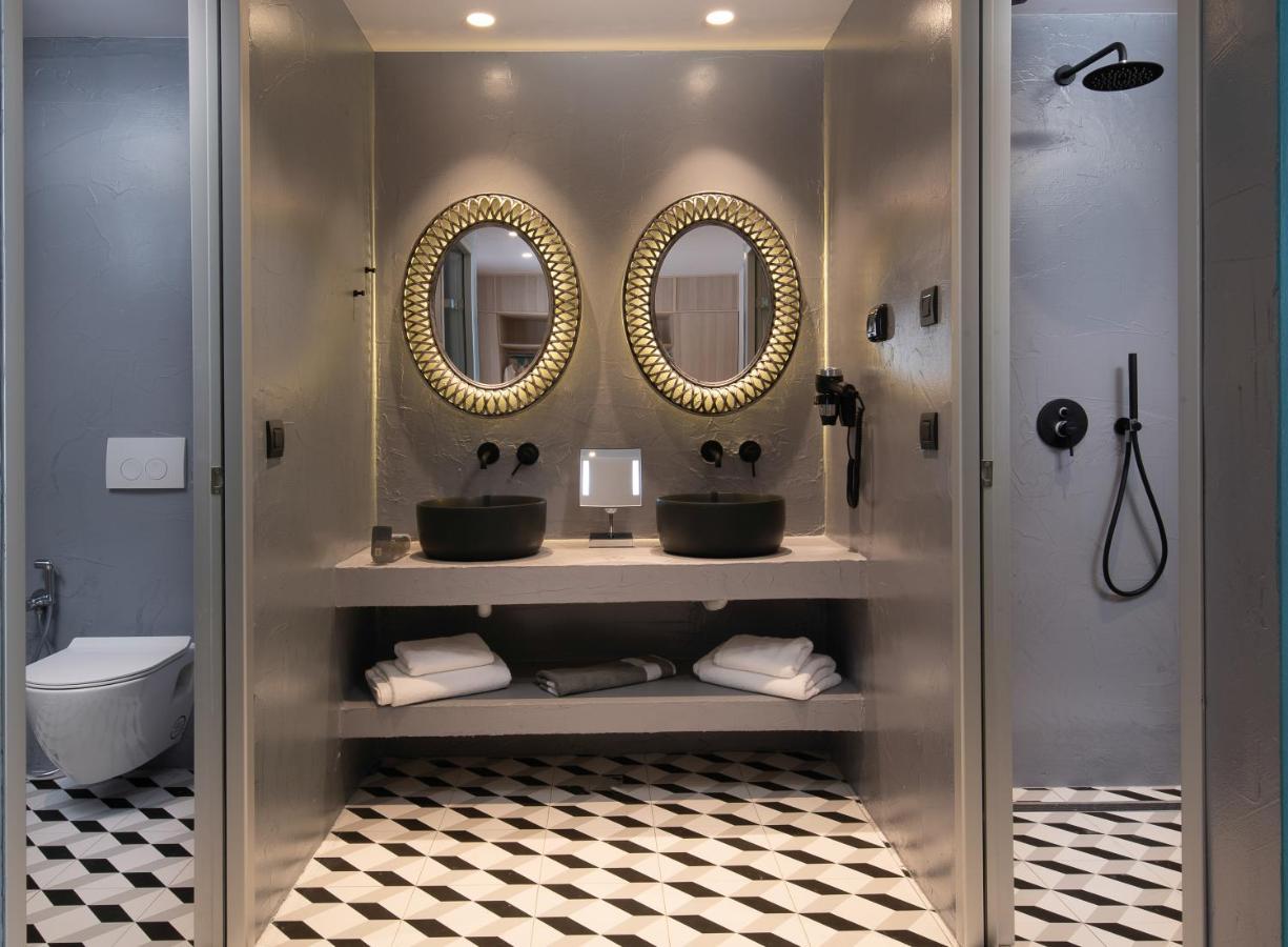 Lagomandra Luxury Suites With Private Pools นิกิติ ภายนอก รูปภาพ