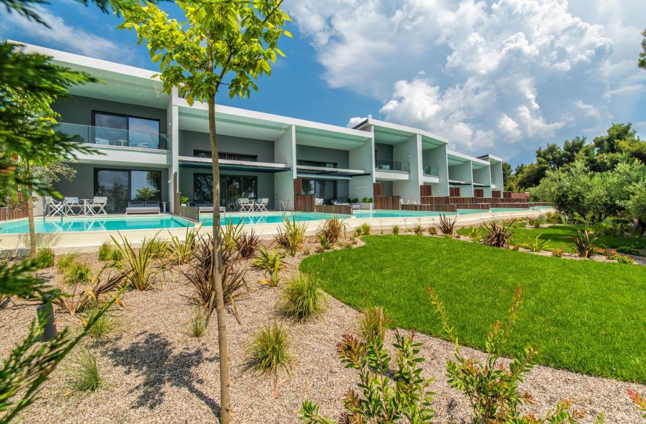 Lagomandra Luxury Suites With Private Pools นิกิติ ภายนอก รูปภาพ
