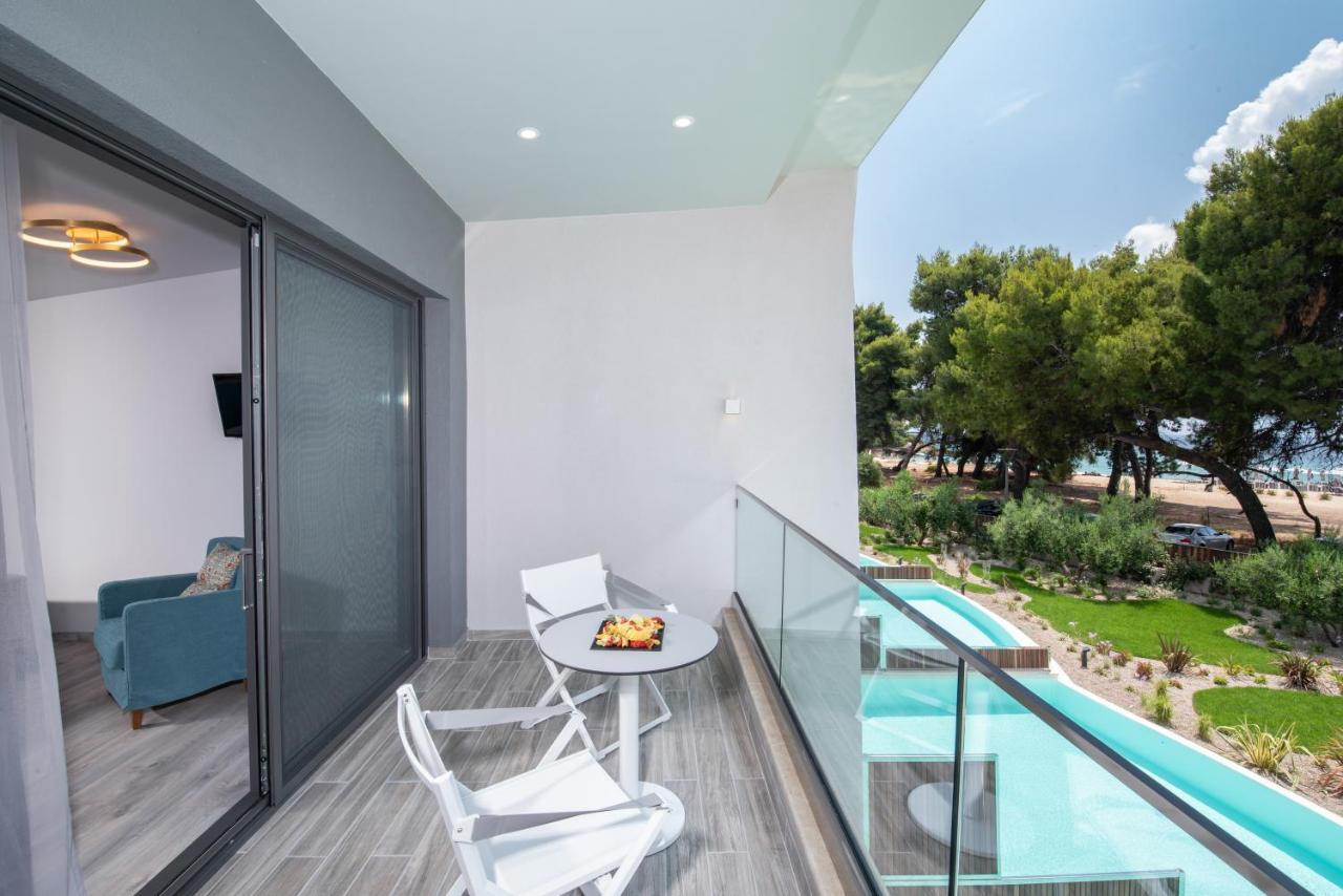 Lagomandra Luxury Suites With Private Pools นิกิติ ภายนอก รูปภาพ