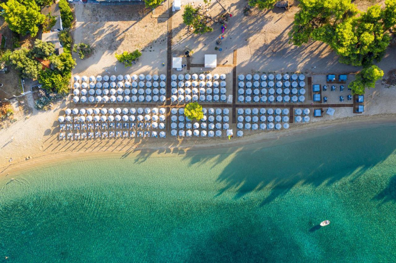 Lagomandra Luxury Suites With Private Pools นิกิติ ภายนอก รูปภาพ