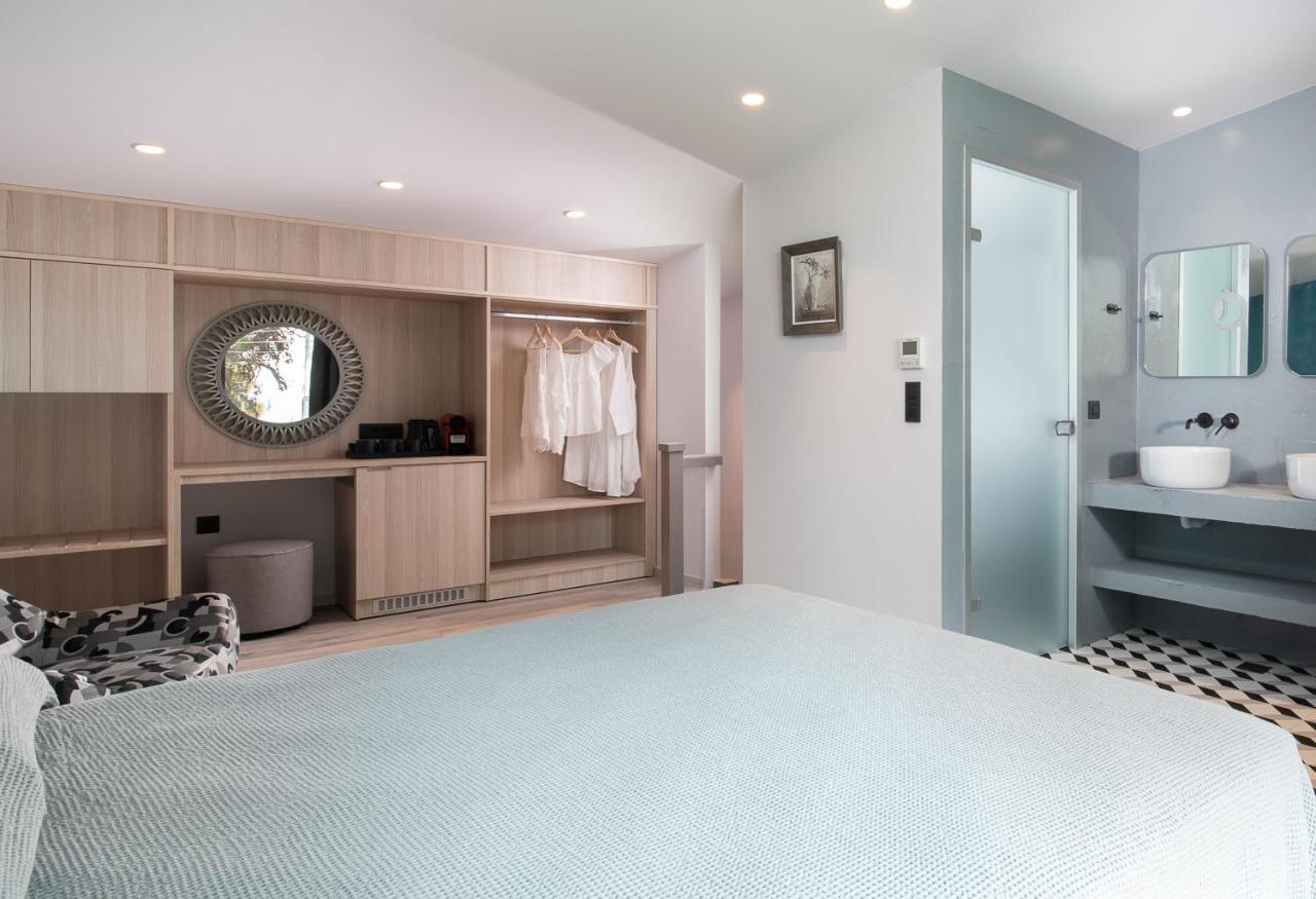 Lagomandra Luxury Suites With Private Pools นิกิติ ภายนอก รูปภาพ