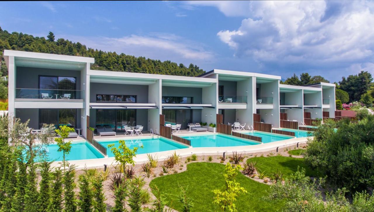 Lagomandra Luxury Suites With Private Pools นิกิติ ภายนอก รูปภาพ